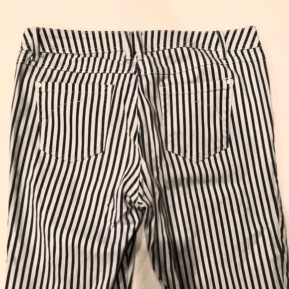 Striped Skinny Jeans - Picture 2 of 2